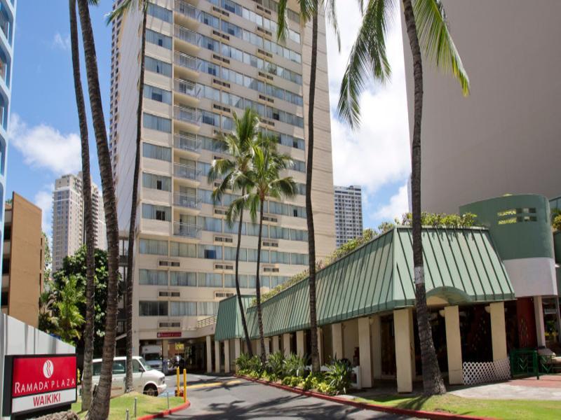 Ramada Plaza By Wyndham Waikiki Hotel Honolulu Exterior foto