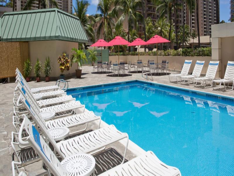 Ramada Plaza By Wyndham Waikiki Hotel Honolulu Exterior foto